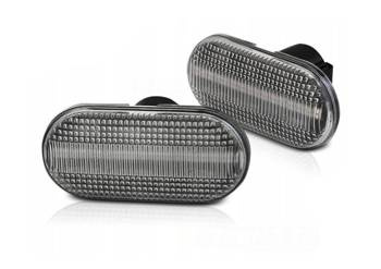 Kierunkowskazy Boczne Peugeot 206 307 Chrome