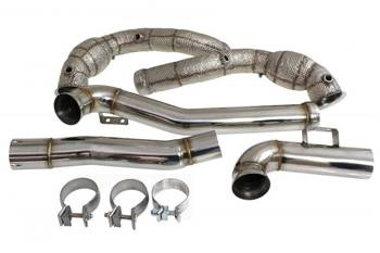 Výfukové potrubí Mercedes Benz AMG GT GTS S/C/R 2012+ Tepelný štít