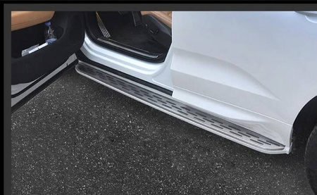 Auto prahy, boční nášlapy, Volvo XC60 18-22