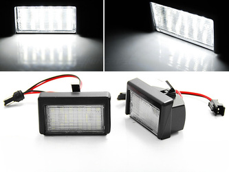 LED registrační světla MERCEDES třídy M W164 2005-2011