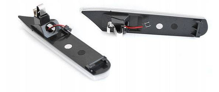 Bílé led indikátory pro Porsche 911 Boxster