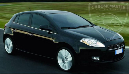 Okenní lišty Fiat Bravo 2 2007