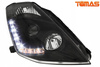 Přední světlomety Nissan 350z Daylight Black 03-