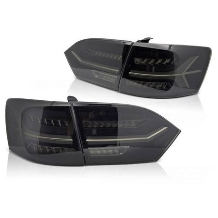 Kouřové LED lištové lampy pro VW Jetta VI 11-14