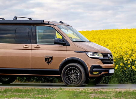 Prodloužení blatníků obložení dveří VW T6 2015+ KRÁTKÁ