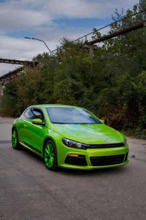 PŘEDNÍ NÁRAZNÍK VW SCIROCCO 08-14 VZHLED R20