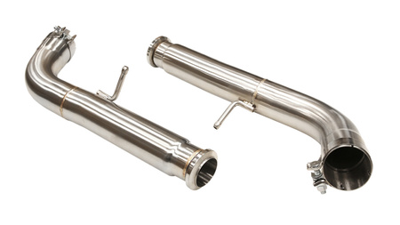 Výfukové potrubí Mercedes Benz W463A W464 AMG G63 M177 2018+