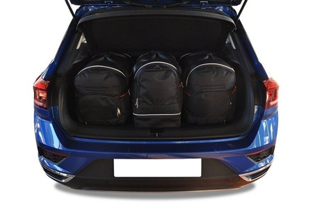 VW T-ROC 2017+ KUFRY 3 KS