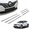 Ozdobné lišty mřížky přední masky pro RENAULT CAPTUR II 2020-