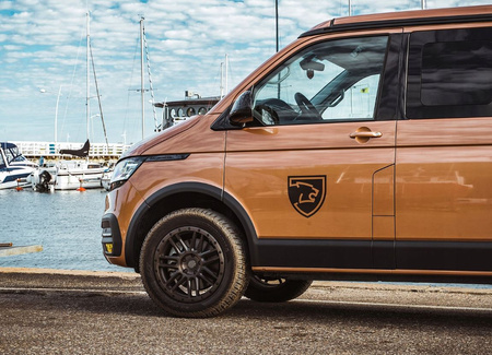 Prodloužení blatníků obložení dveří VW T6 2015+ KRÁTKÁ