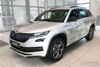 Vnitřní víko zavazadlového prostoru pro Škoda Kodiaq