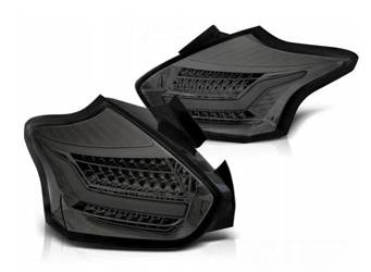 LED žárovky nové FORD FOCUS 3 15-18 HB SMOKE DTS LED žárovky