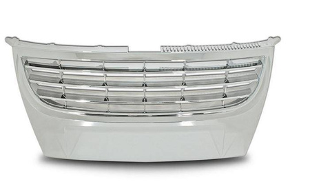 VW TOURAN 2 MŘÍŽKA 12/06-09 CHROMOVÁ