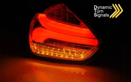 LED žárovky nové FORD FOCUS 3 15-18 HB BLACK LED DTS