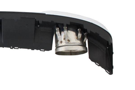 DIFUZOR AUDI A3 12-16 SPT / KLOBOUK VZHLED RS3 TIPY