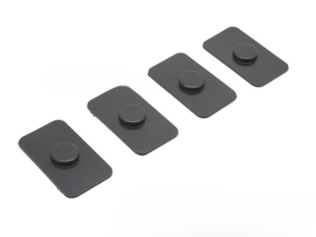 Zátky otvorů pro parkovací senzory 4ks 18mm