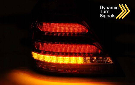 LED chromované seq světlomety pasují na Audi A5 11-16