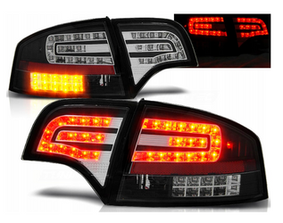 AUDI A4 B7 04-07 sedan černé LED žárovky
