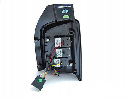 ČERNÝ DÝM FULL LED LAMPA pro VW T5 03-09