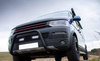 VW T5 MŘÍŽKA 09-15 BEZ ZNÁMKY ČERNÁ ČERVENÁ