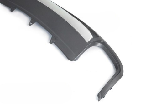 DIFUZOR PRO AUDI A4 B8 08-11 SILVER SPORT S STYLE