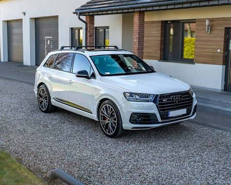 Audi Q7 2015+ střešní nosič