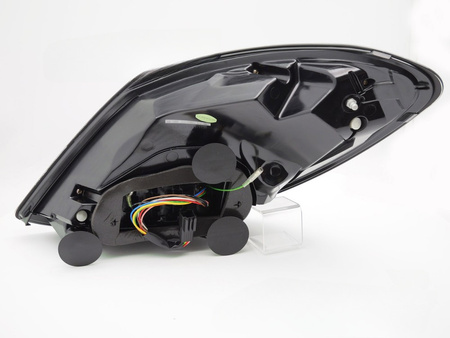 Zadní LED světla Mercedes C-CLASS W205 14-21 Červená černá