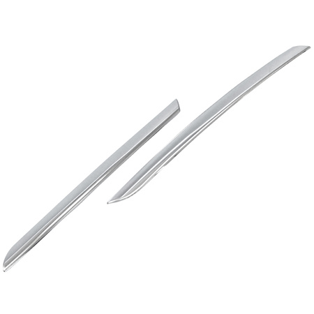 Lišty přední masky GRILL Renault Clio 4 2012+