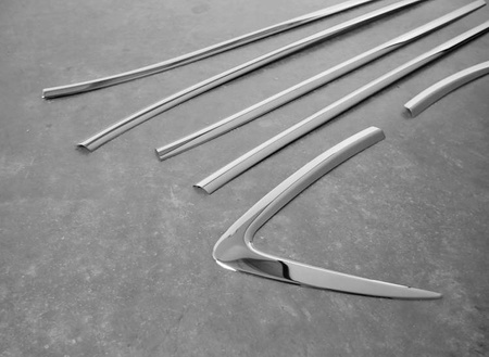 Lišty bočních oken Hyundai Tucson 2015-2020