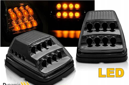 Blinkry mercedes třídy g w463 90-12 led kouřové dts