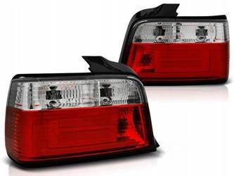 LED žárovky nové BMW E36 SEDAN 90-98 R-W BAR LED