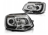 VW T5 10-15 chrole LED DRL světlomety