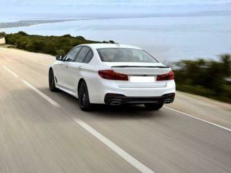 SPOILER ZADNÍCH DVEŘÍ BMW G30 17- LOOK M5 V-STYLE