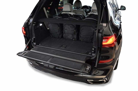BMW X7 2019+ BRAŠNY DO KUFRU 5 KS