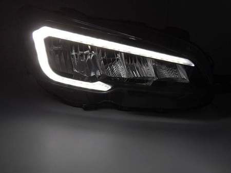 Světlomety pro Subaru WRX 14-22 černé full LED
