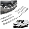 Lišty přední masky Grill Renault Trafic 2014+