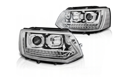 Světla Vw T5 2010-2015 Led Tube Chrome T6 Look Dts