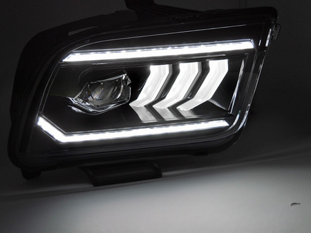 Světlomety pro Ford Mustang (2004-2009)