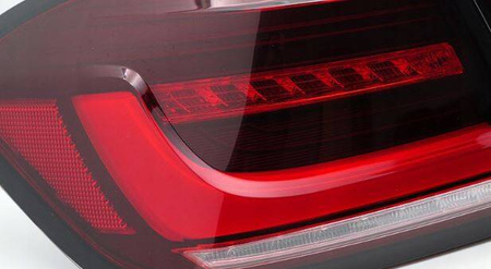 Červené bílé LED žárovky pro BMW f30 11-18