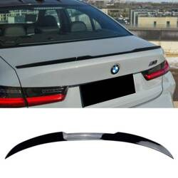 SPOILER KAPOTY BMW G20 18- LOOK M3 G80 LESK BLK