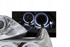 Citroen C4 Angel Eyes Chromové světlomety