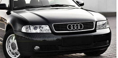Světlomety Audi A4 B5 lift 99-00 čočková skla po faceliftu
