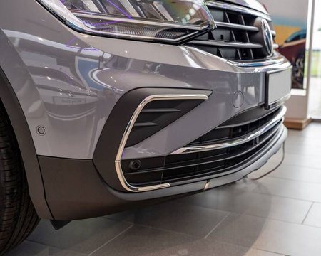 Přední halogenové rámečky Volkswagen Tiguan 2021+