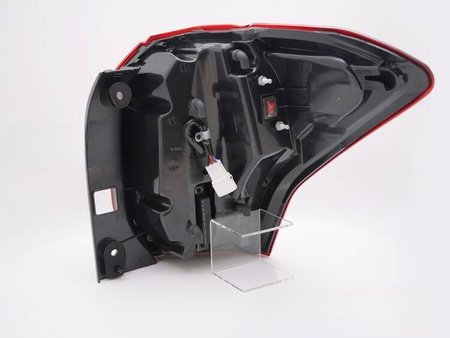 LED žárovky Subaru Forester IV 13-18 RED WHITE