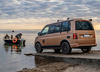 Prodloužení blatníků obložení dveří VW T6 2015+ KRÁTKÁ