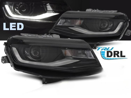 LED světlomety pro Chevrolet Camaro 16-18 DRLs