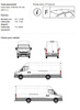 Platforma střešního nosiče Iveco Daily 4100 H2 16M