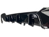 DIFUZOR BMW G20 G21 18-22 LESKLÁ ČERNÁ 330 -O--O-