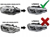 FULL LED světlomety pro BMW F30 F31 LCI 15-18