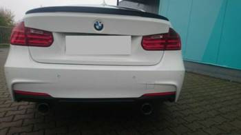 ČERNÝ LESKLÝ DIFUZOR BMW F30 F31 335I 335D -O---O-